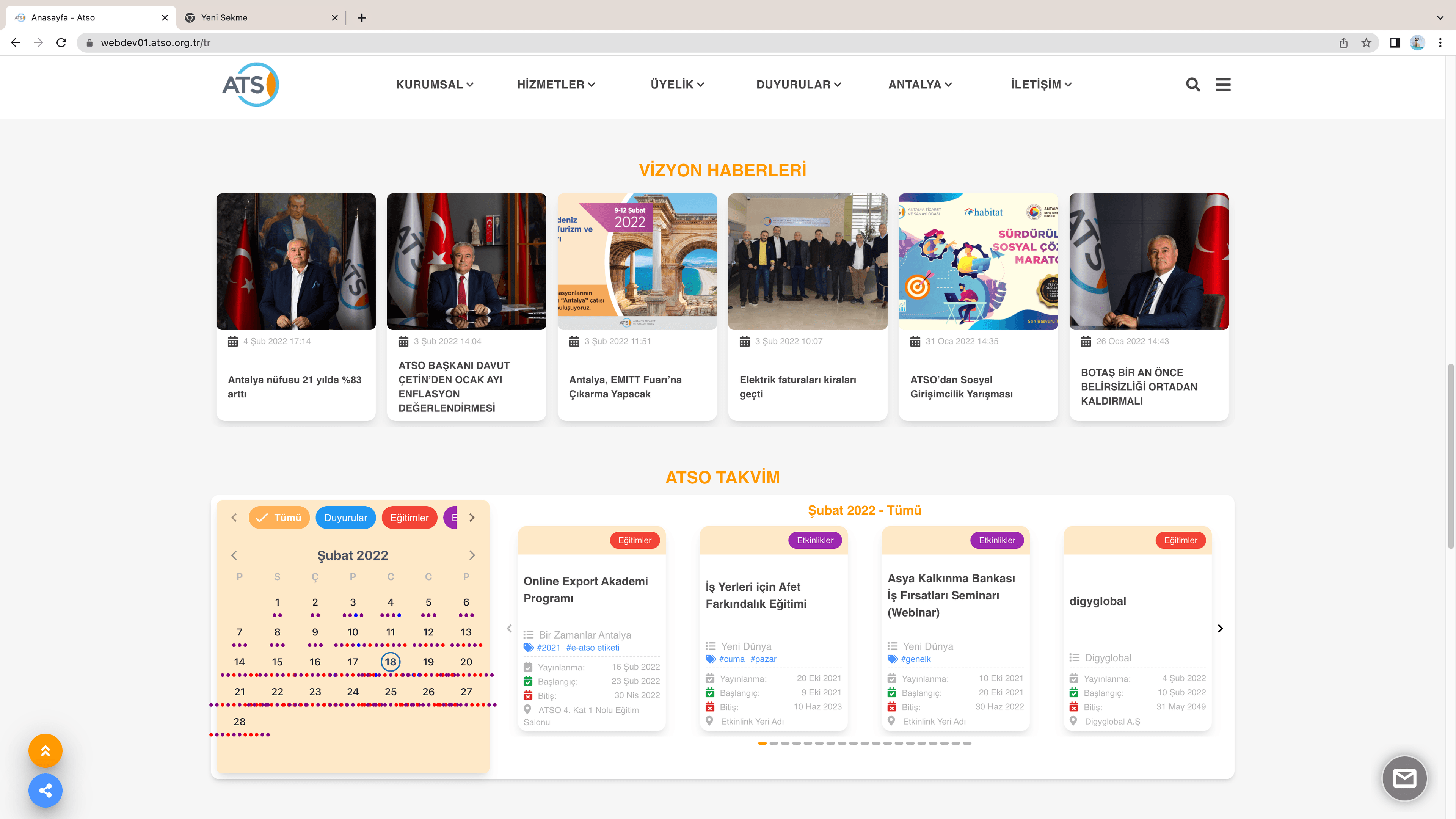 ATSO Digital Platform screenshot 4
