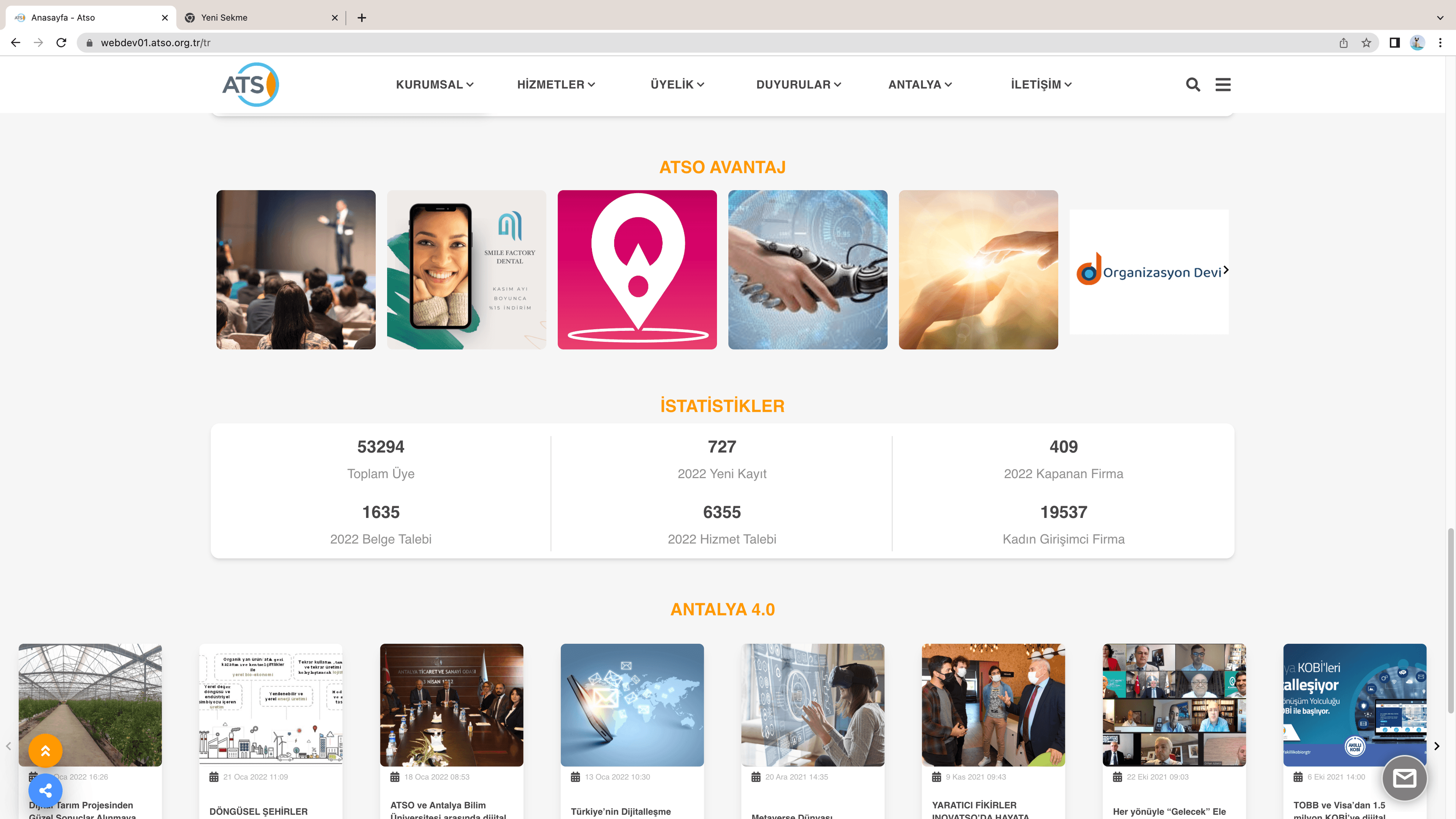 ATSO Digital Platform screenshot 5