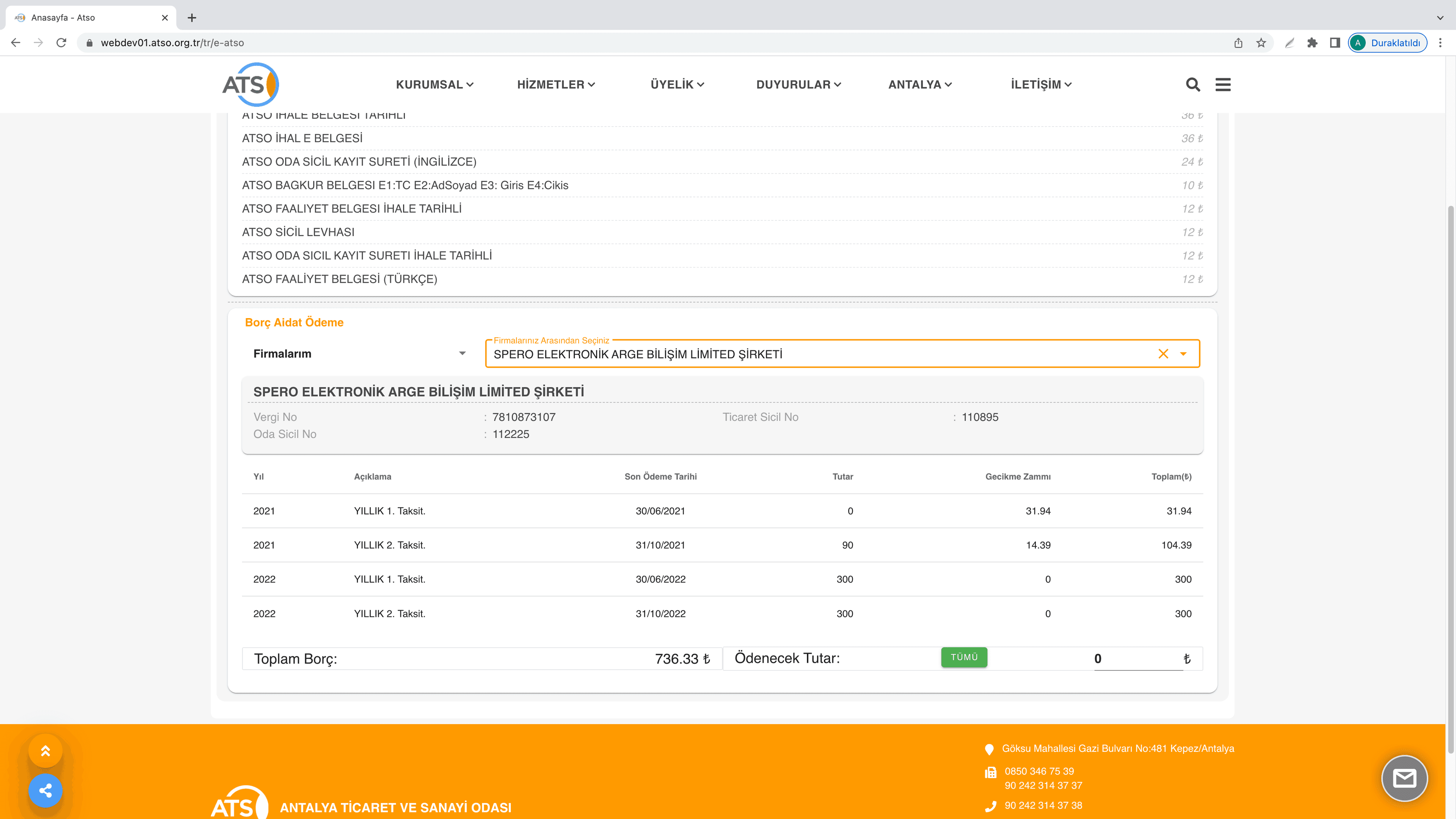 ATSO Digital Platform screenshot 6