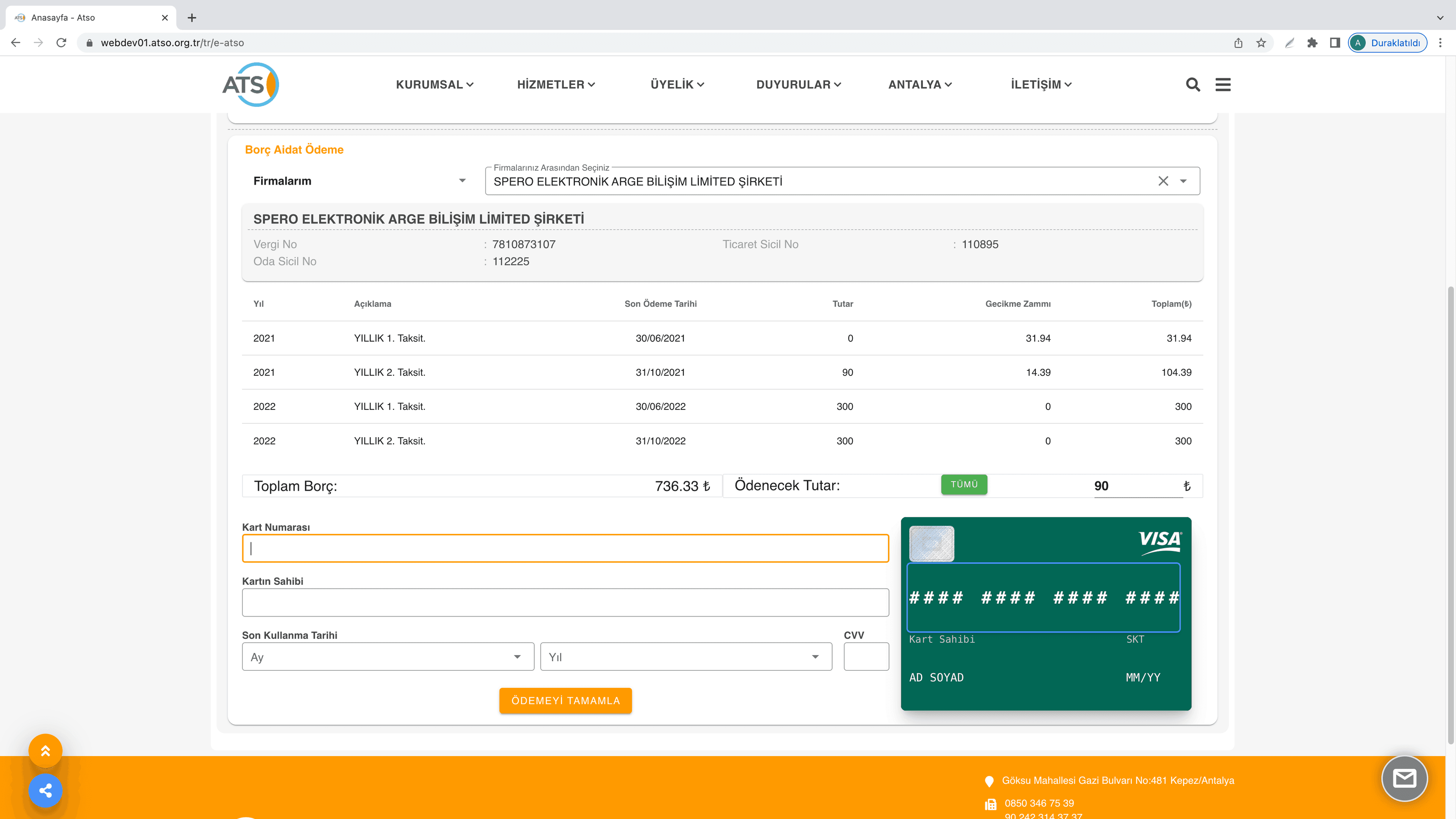 ATSO Digital Platform screenshot 7