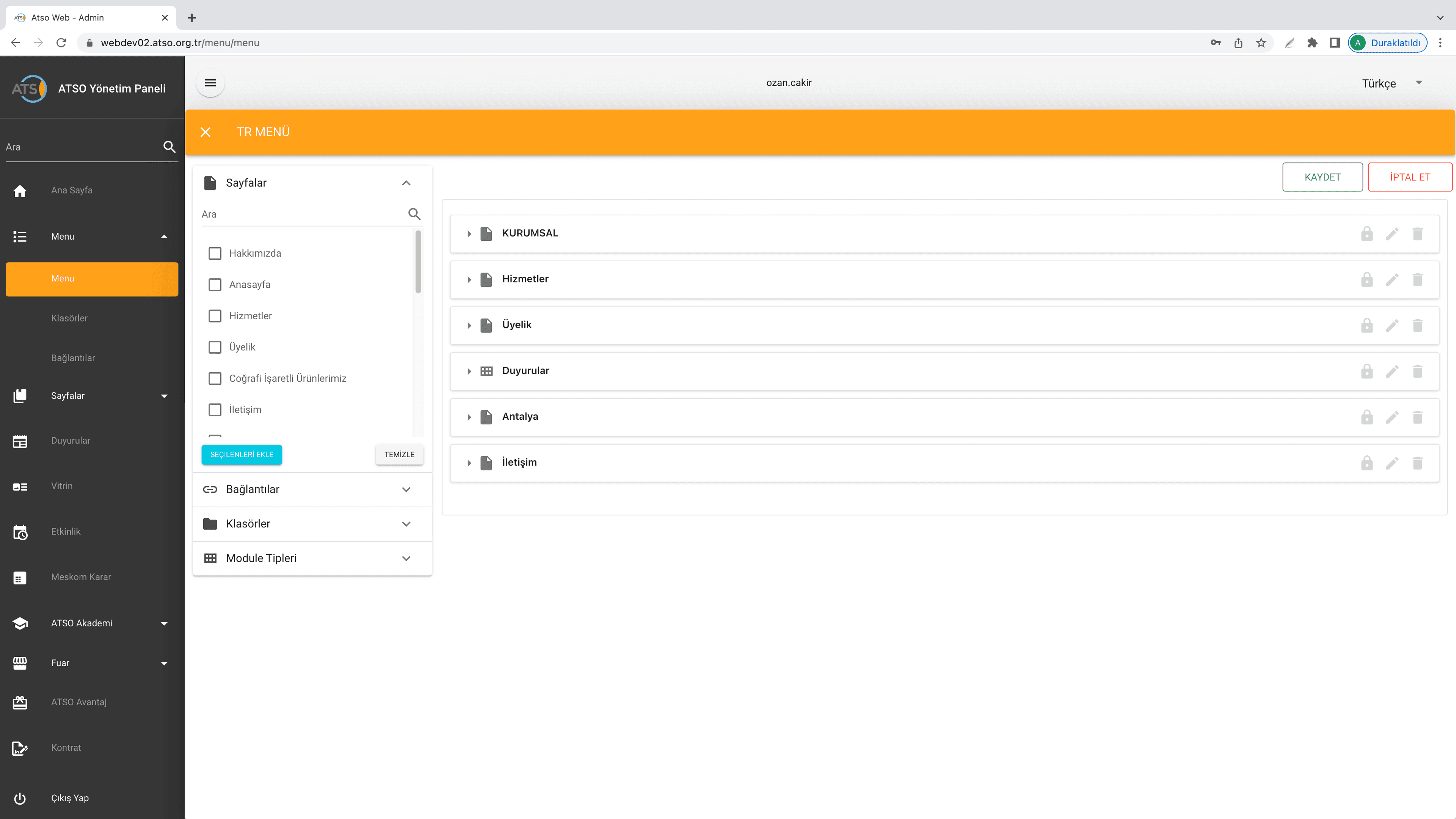 ATSO Digital Platform screenshot 10