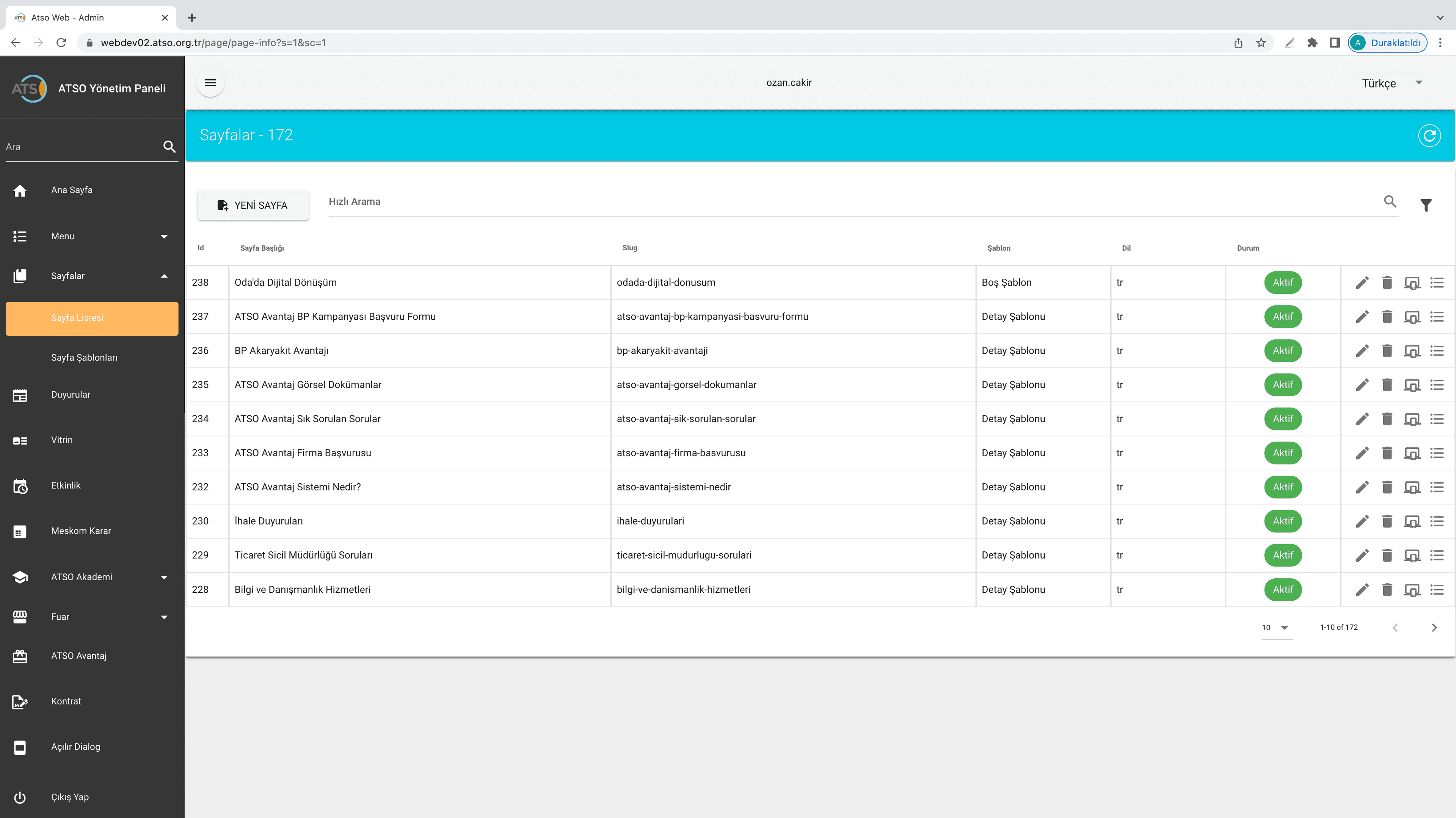 ATSO Digital Platform screenshot 11