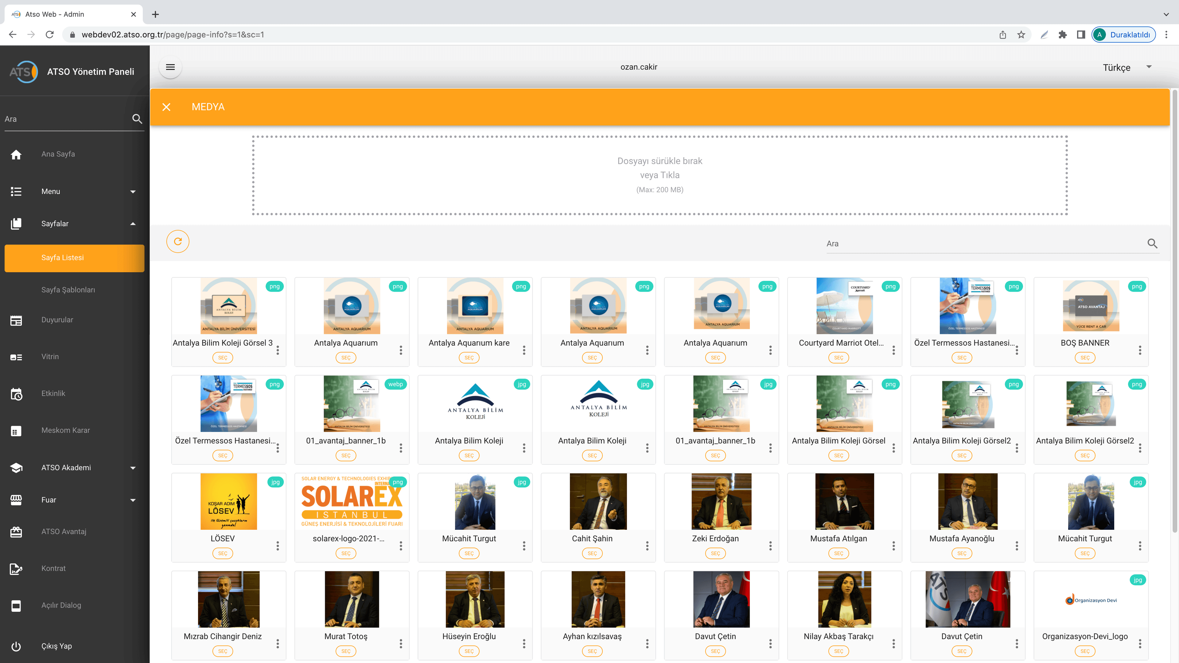 ATSO Digital Platform screenshot 12