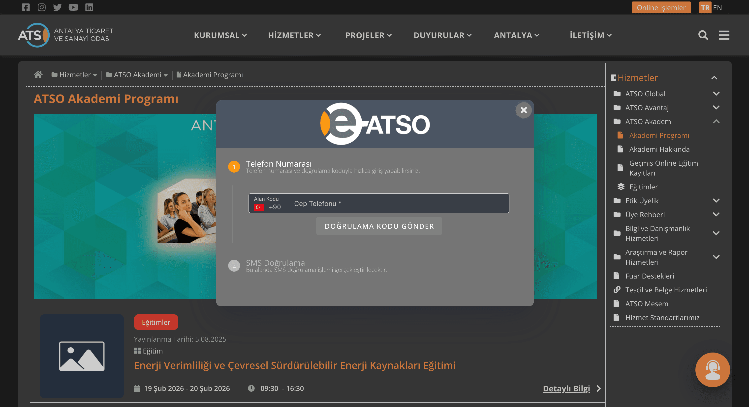 ATSO Digital Platform screenshot 14
