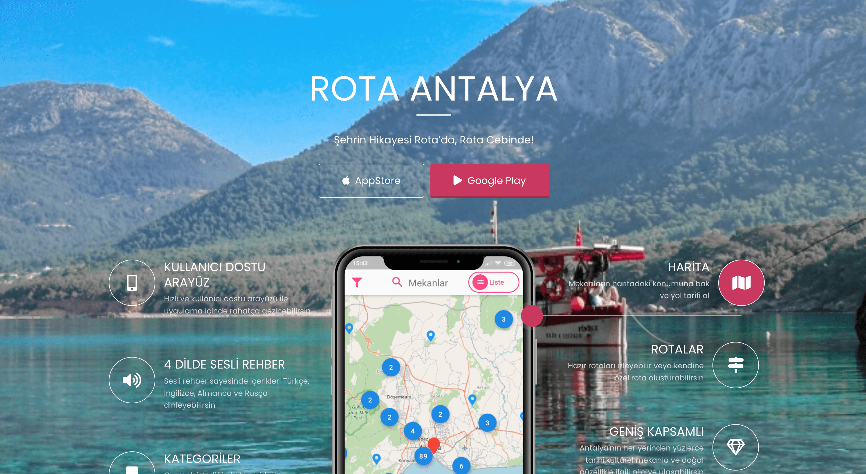Rota Antalya screenshot 3
