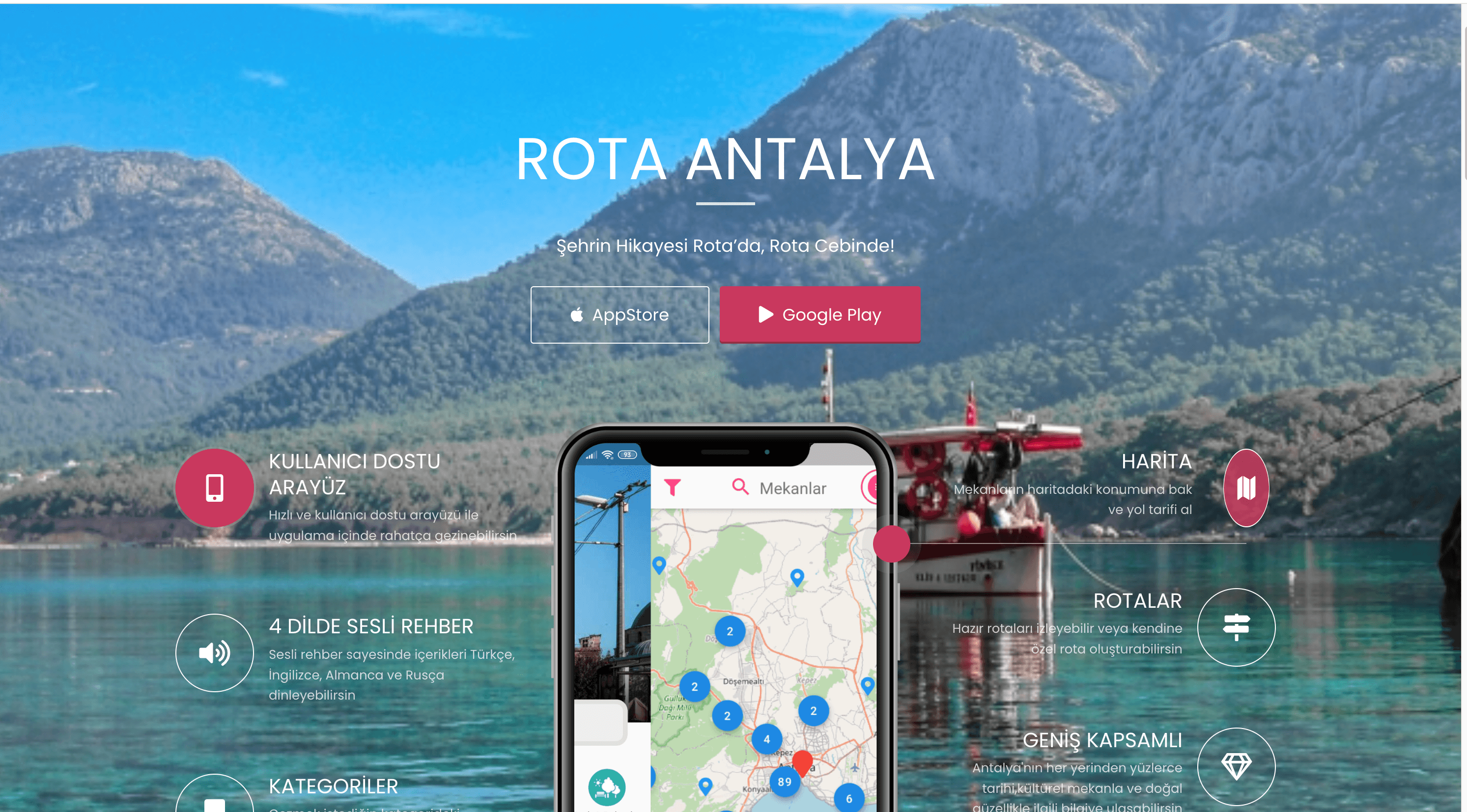 Rota Antalya screenshot 4