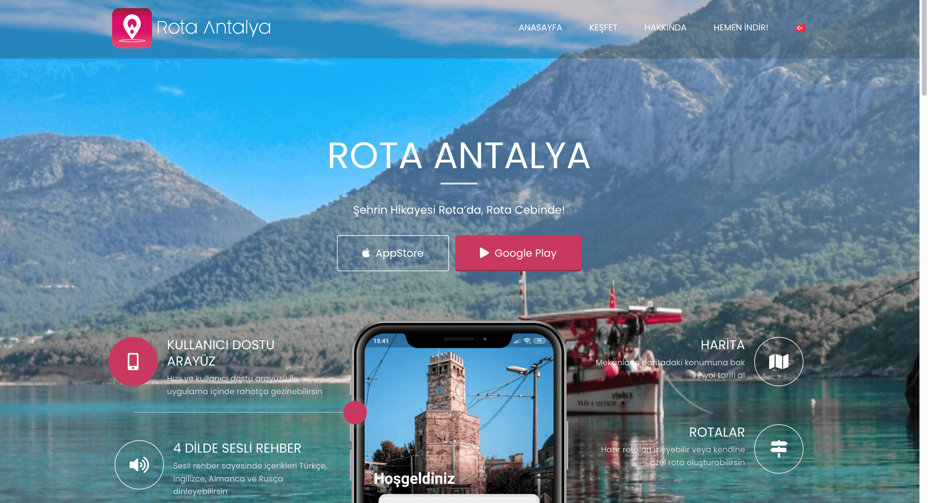 Rota Antalya screenshot 5