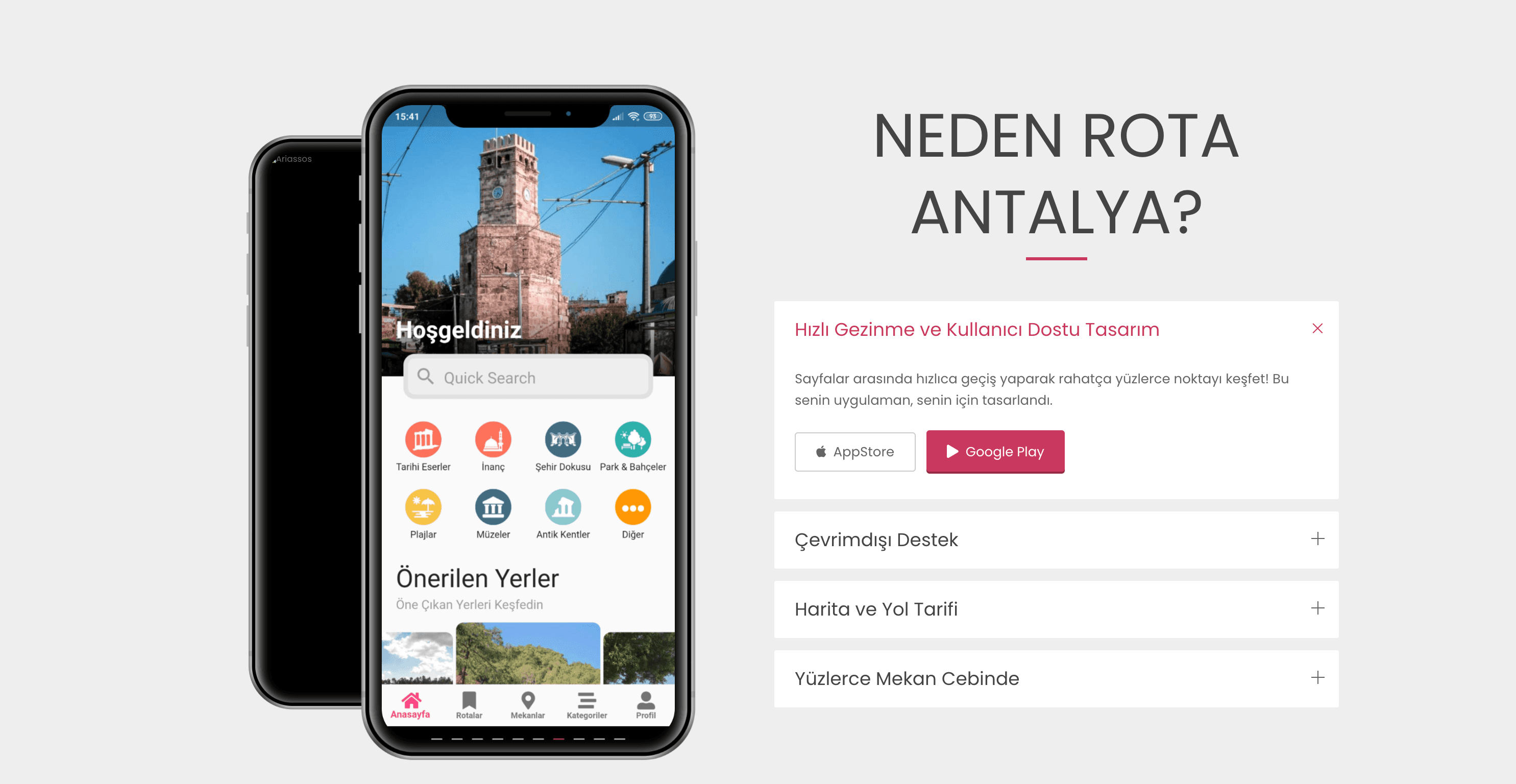 Rota Antalya screenshot 6