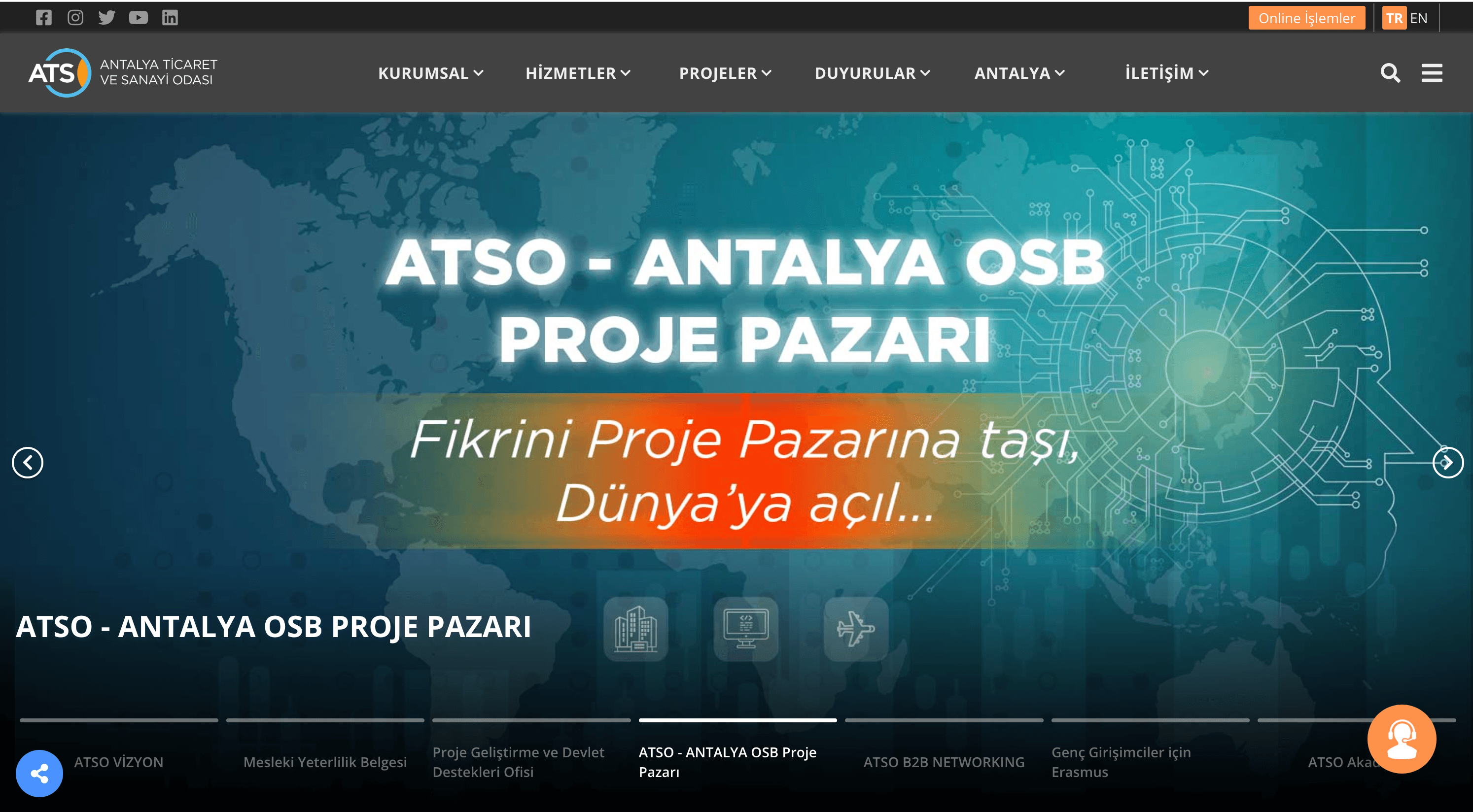 ATSO Digital Platform cover