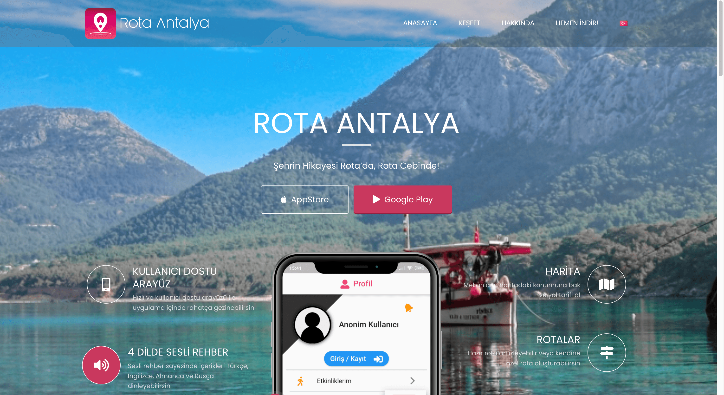 Rota Antalya cover