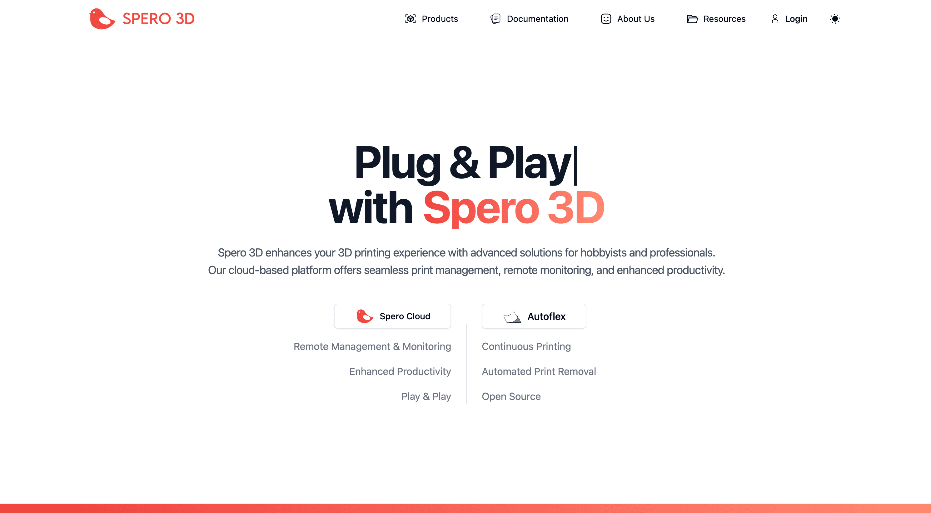 Spero 3D cover